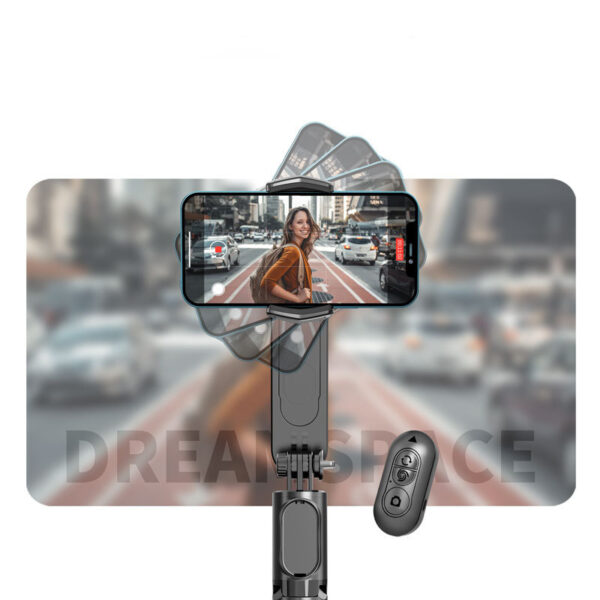 Handheld Gimbal And Bluetooth Selfie Stick Tripod - Image 3