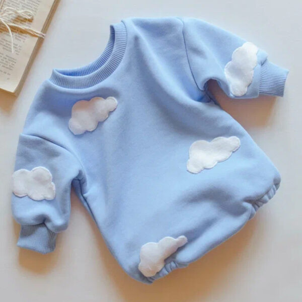 Newborn Onesie Three-dimensional Cloud Clothing - Image 5