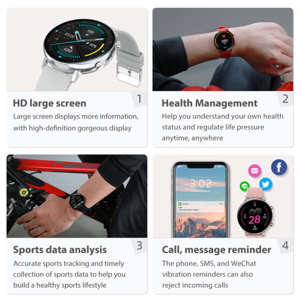 New GW33 smart watch - Image 2