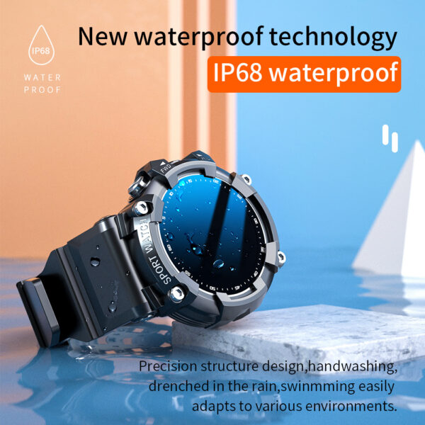 IP67 Waterproof Smart Bluetooth Sports Watch - Image 7