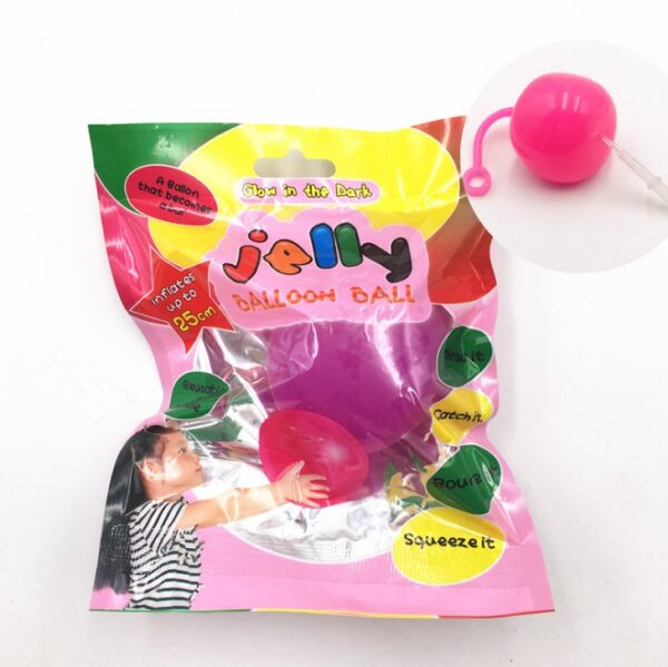 Air Filled Water Bubble Balloon Children Outdoor Toys Party Gift - Image 6