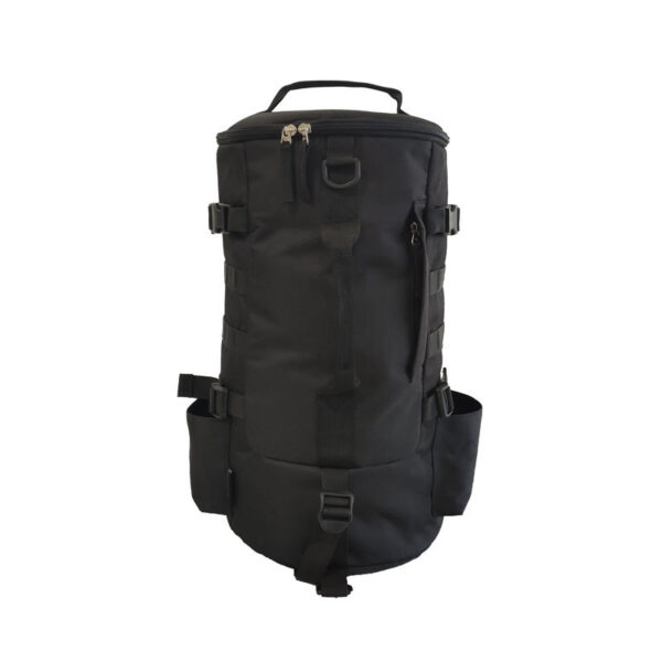 Outdoor Cylindrical Fishing Gear Backpack - Image 7