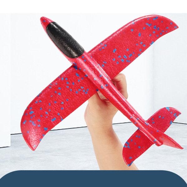 Ejection Foam Airplane Children's Toy Foam Gun - Image 3