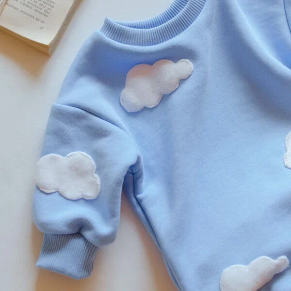 Newborn Onesie Three-dimensional Cloud Clothing - Image 4