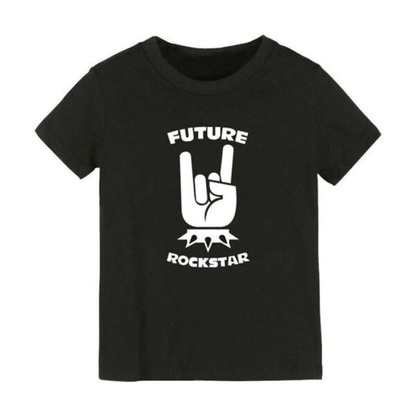 Boys And Girls Short Sleeve Printed T-shirt - Image 10