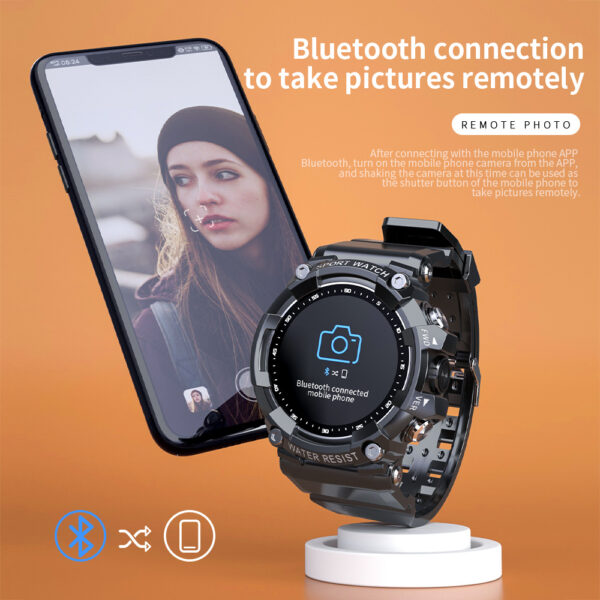 IP67 Waterproof Smart Bluetooth Sports Watch - Image 4