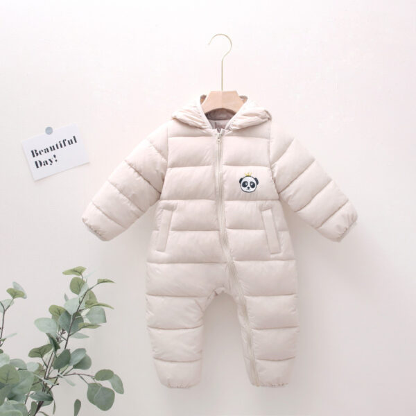 Baby One-piece Cotton-padded Clothes - Image 3