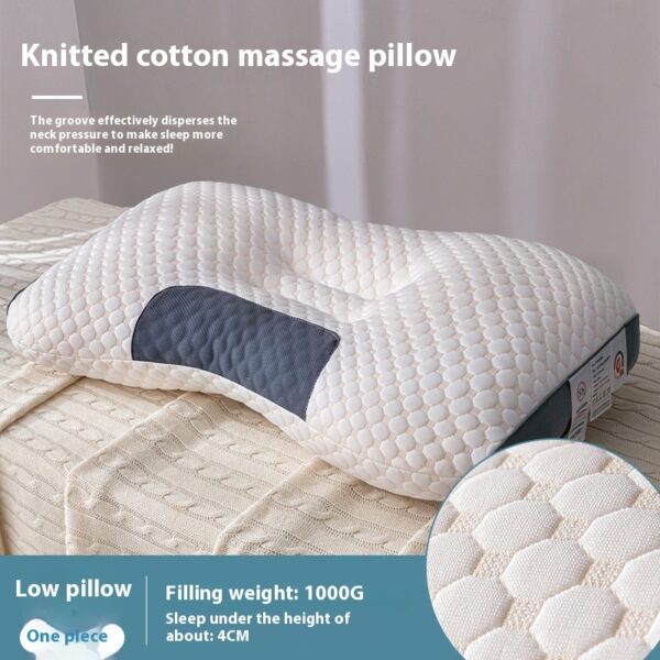 Pillow Core Home Improve Sleeping Cervical Support One Pair - Image 4