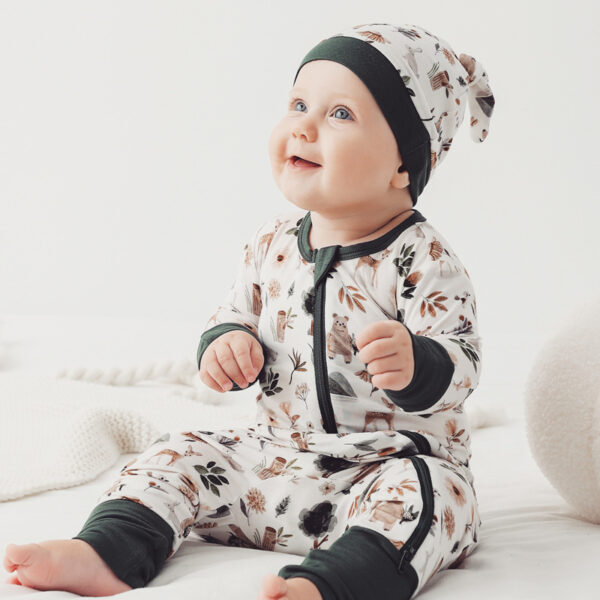 Baby Bamboo Fiber Clothes Spring - Image 5