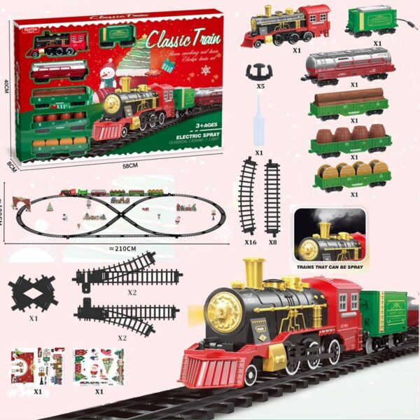 Children Boy Electric Steam Motor Car Birthday New Year Gift - Image 10