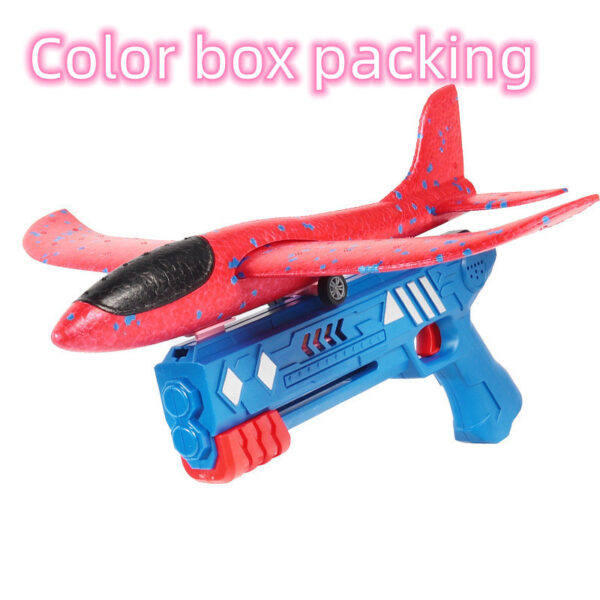 Ejection Foam Airplane Children's Toy Foam Gun - Image 10