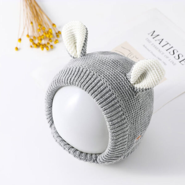 Warm Woolen  For Newborn Babies In Winter - Image 3