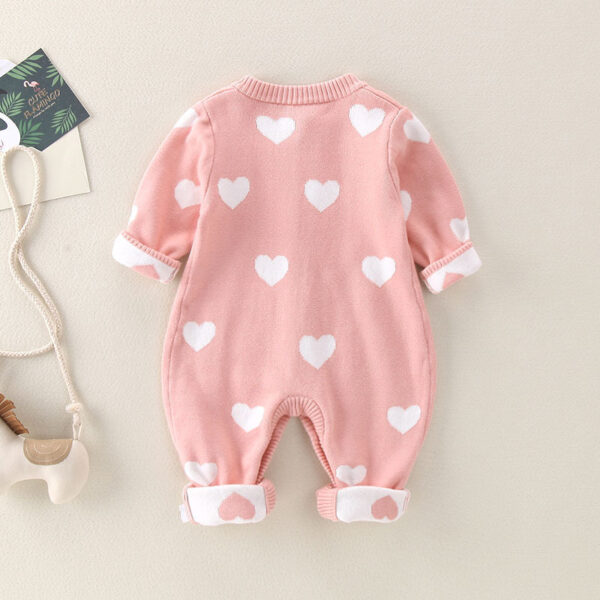 Creepy Long Sleeve Romper for Newborns - Image 5