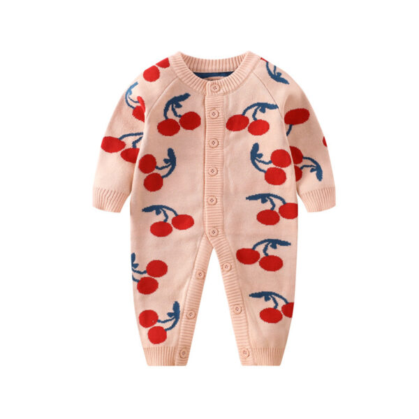 Creepy Long Sleeve Romper for Newborns - Image 2