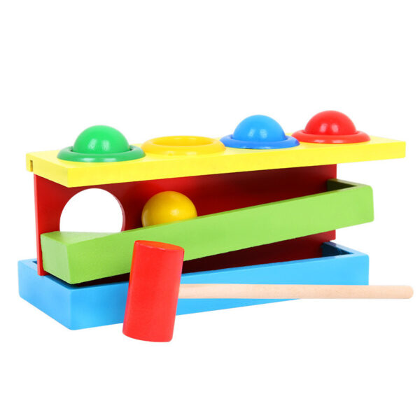 Children's wooden percussion toys - Image 2