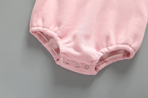 Winter Newborn Clothes Thickened Hooded Jumpsuit - Image 2