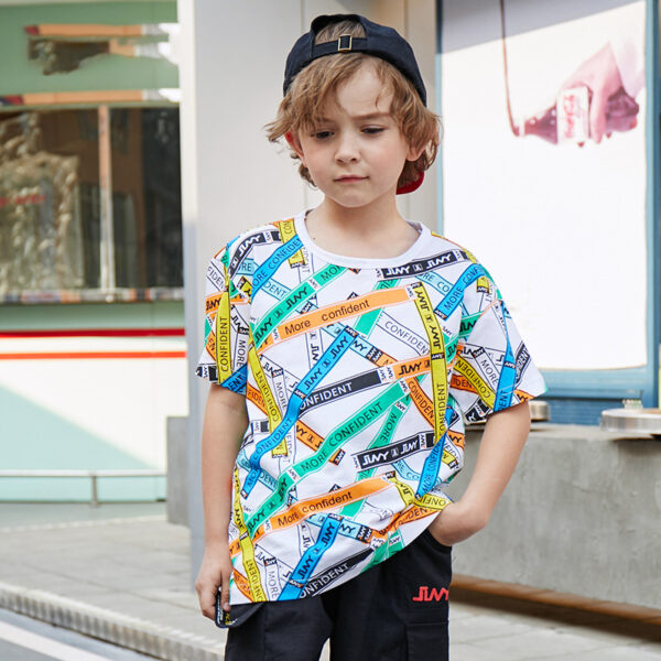 Children's printed T-shirt - Image 4