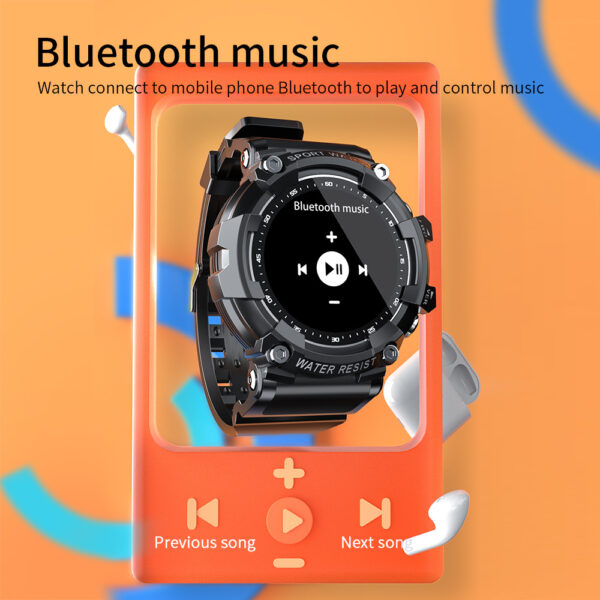 IP67 Waterproof Smart Bluetooth Sports Watch - Image 5