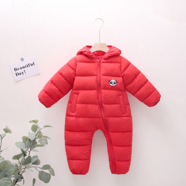 Baby One-piece Cotton-padded Clothes - Image 5