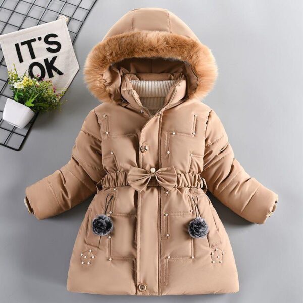 Girls Padded Cotton Clothes Thickened - Image 7