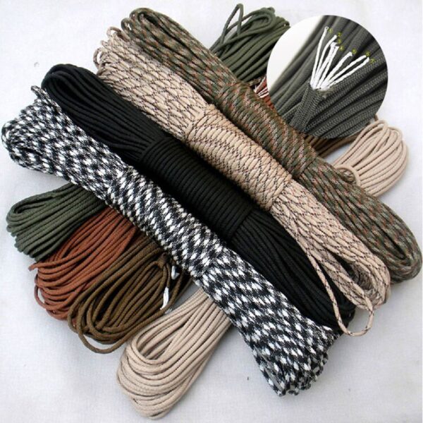 Outdoor Mountaineering Camping Survival Rope