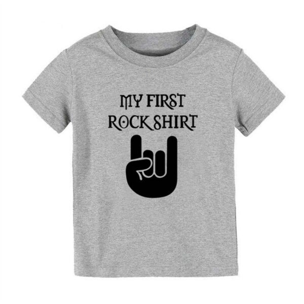 Boys And Girls Short Sleeve Printed T-shirt - Image 6