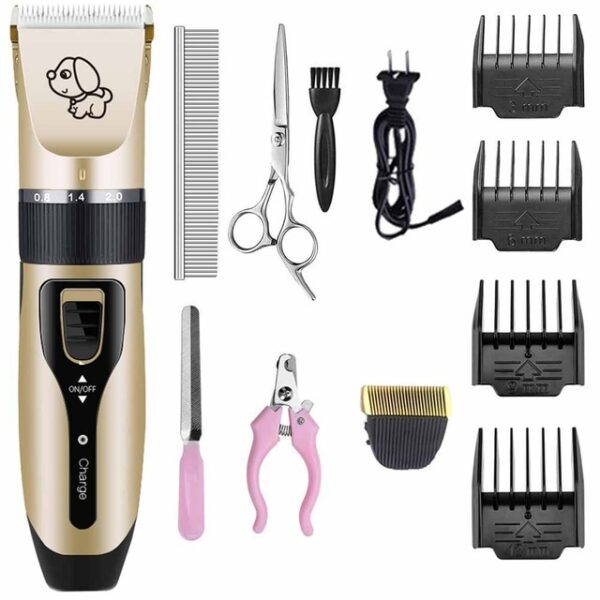 Dog Hair Clipper Pet Hair Shaver - Image 6