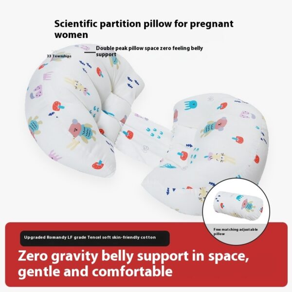 Maternity Waist Protection Side Sleeping Pillow - Image 6