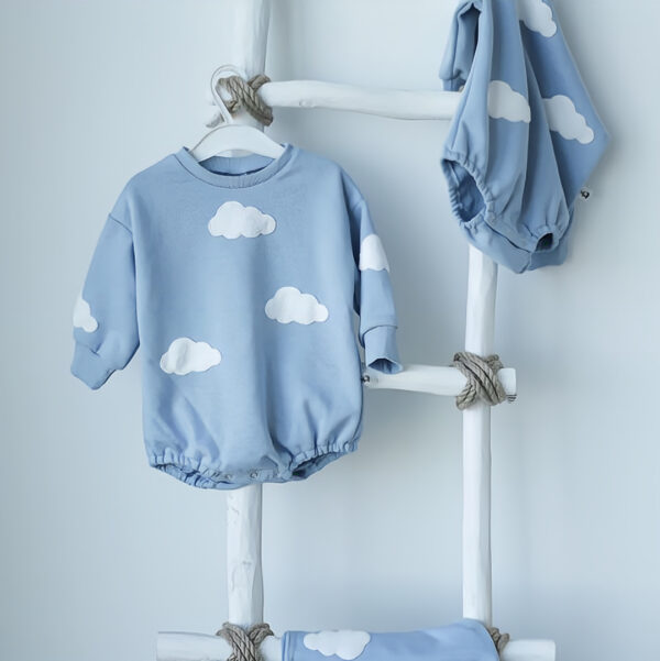 Newborn Onesie Three-dimensional Cloud Clothing - Image 2