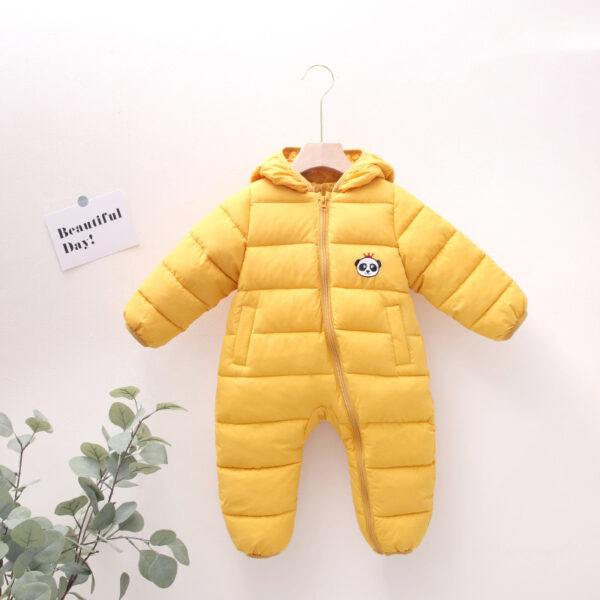 Baby One-piece Cotton-padded Clothes - Image 2