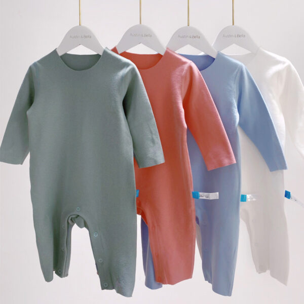 Baby clothes pajamas climbing clothes - Image 7