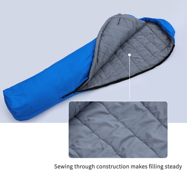 Kamperbox Camping Sleeping Bag Outdoor Camping 3 Season Sleeping Bag Camping - Image 8