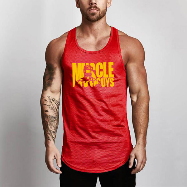 Fashion Base Waistcoat T-shirt For Men - Image 10