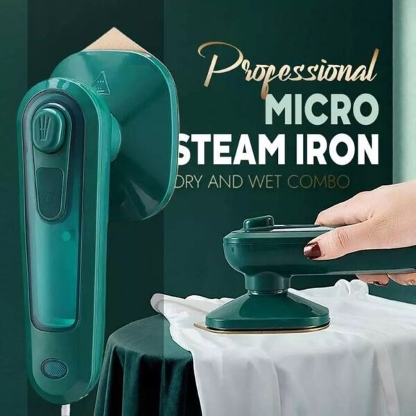 Handheld Portable Garment Ironing Machine Steam Household Upgrade Small Electric Iron Travel Ironing Machine Mini Iron - Image 4