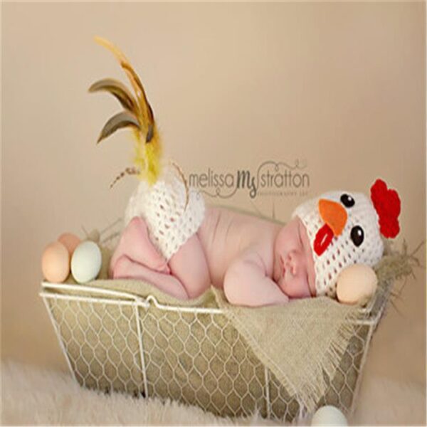 New Photography Clothing Photo Chick Prop Clothes Baby - Image 6