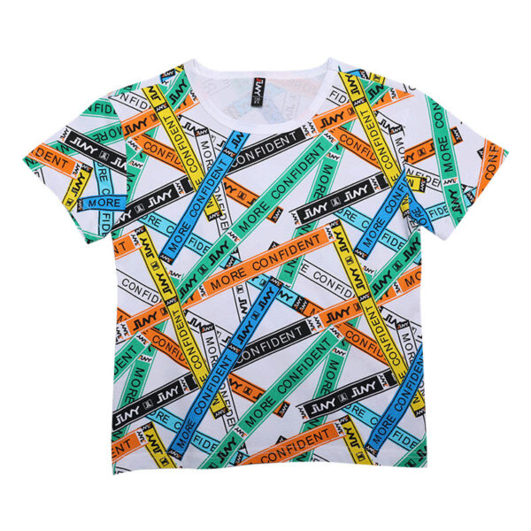 Children's printed T-shirt - Image 3