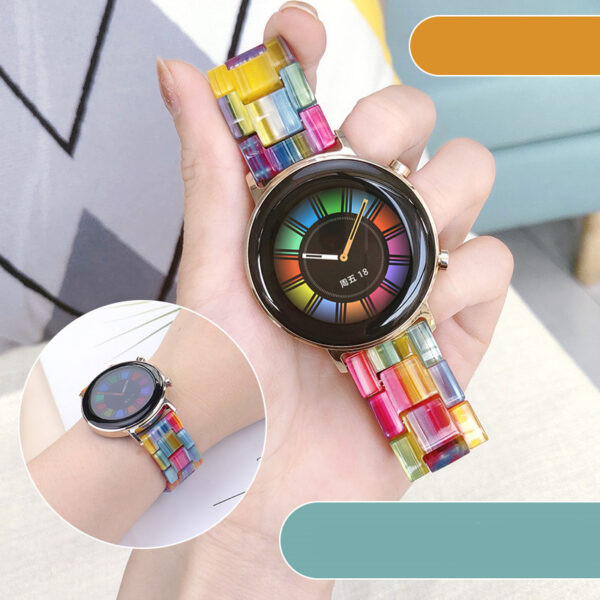 Resin Smart Watch Belt