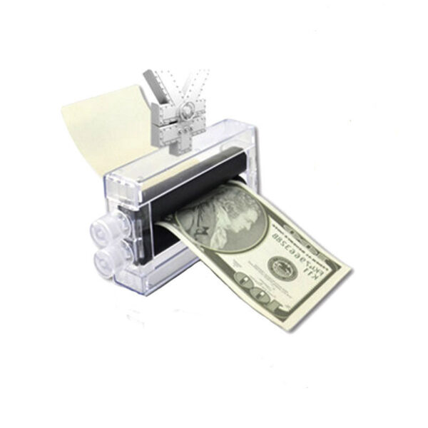 Creative Magic Banknote Money Printing Machine White Paper Into Banknote Magic Money Maker Toys For Kids Gift - Image 3