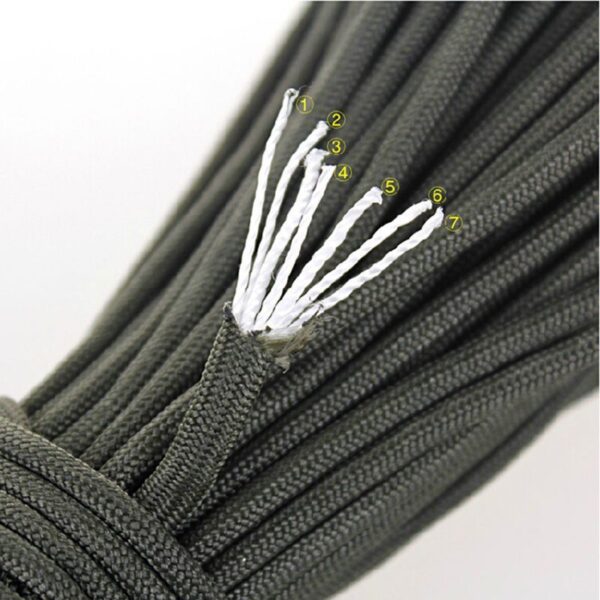 Outdoor Mountaineering Camping Survival Rope - Image 5