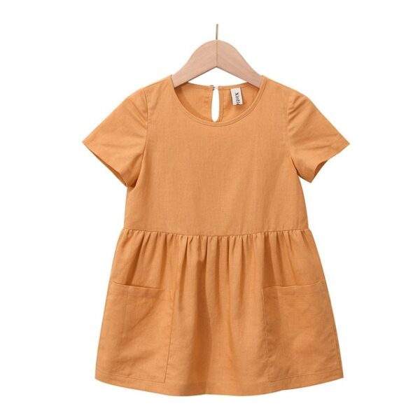 Elegant Outing Dress for Girls - Image 4