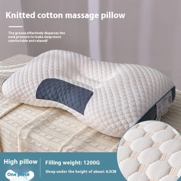 Pillow Core Home Improve Sleeping Cervical Support One Pair - Image 7