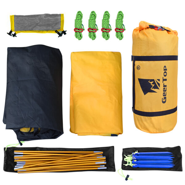 Outdoor Folding Tent For Camping - Image 4