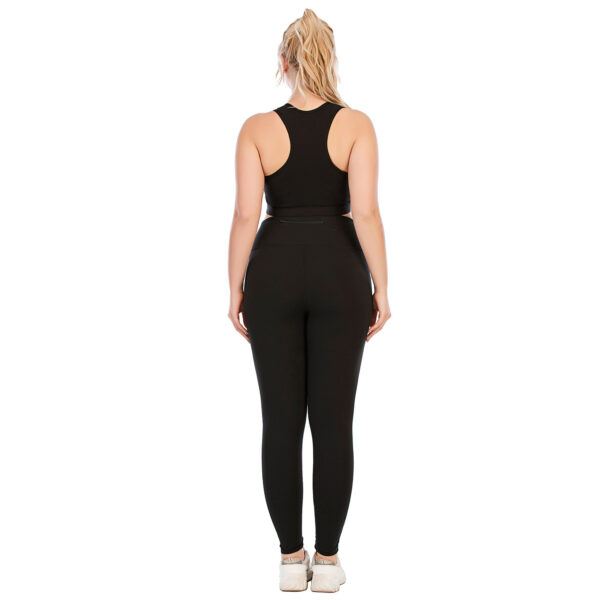 Workout Clothes Suit Plus Size Yoga Clothes Tight - Image 6