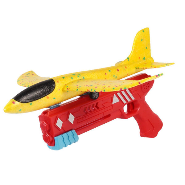 Ejection Foam Airplane Children's Toy Foam Gun - Image 2