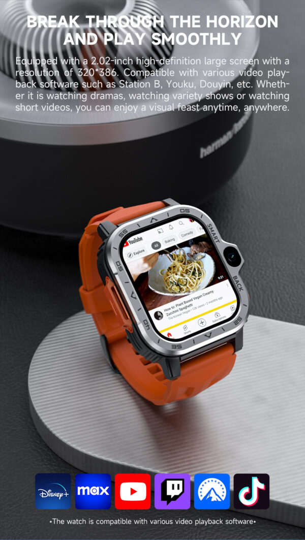 Phone Smart Watch All Netcom - Image 3