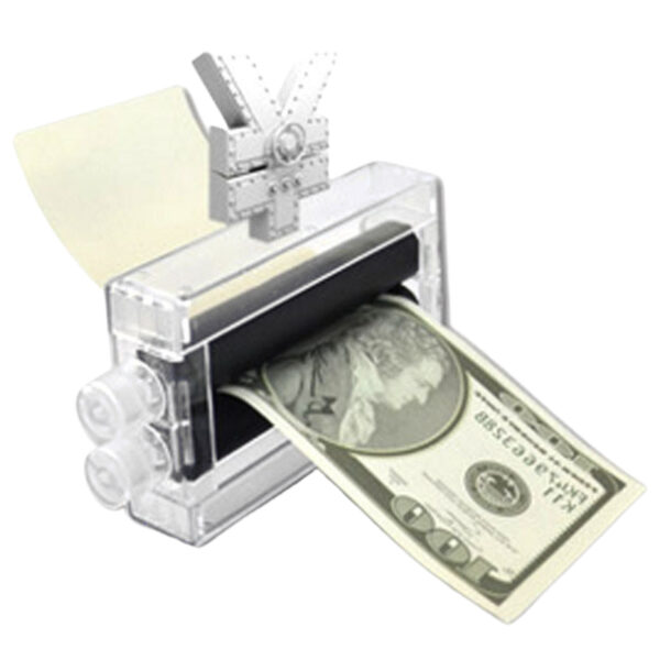 Creative Magic Banknote Money Printing Machine White Paper Into Banknote Magic Money Maker Toys For Kids Gift - Image 9