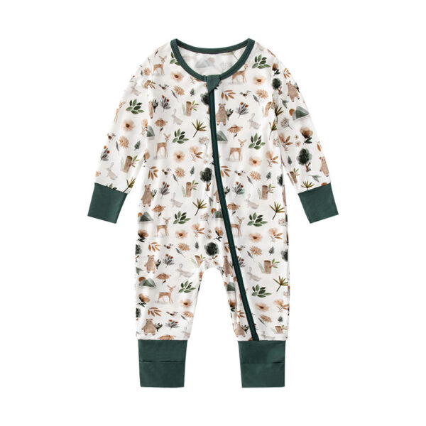 Baby Bamboo Fiber Clothes Spring - Image 2