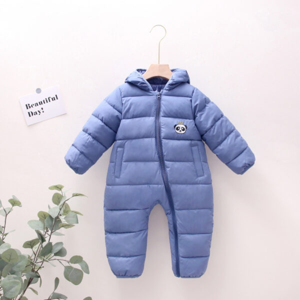 Baby One-piece Cotton-padded Clothes - Image 6