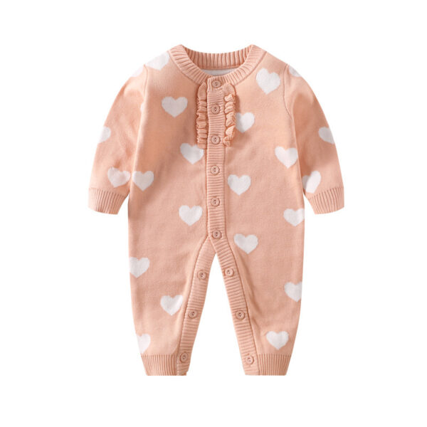 Creepy Long Sleeve Romper for Newborns - Image 4