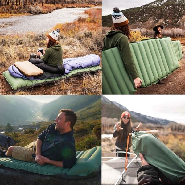 Tent Camping Can Store Outdoor Portable Sleeping Mats - Image 3